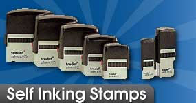 Self Inking Stamps